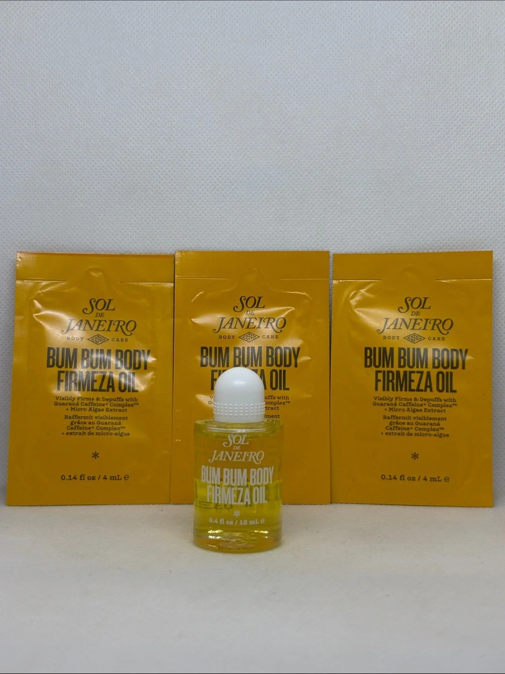 Sol de Janeiro Bum Bum Body Firmaza Oil NWT